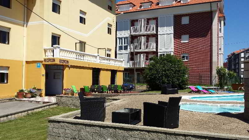 Hotel Azcona Ноха Екстер'єр фото