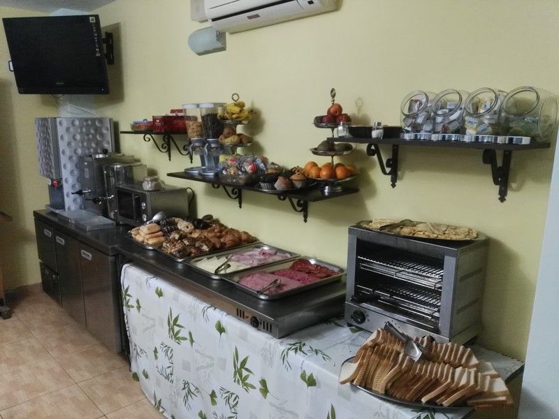 Hotel Azcona Ноха Екстер'єр фото