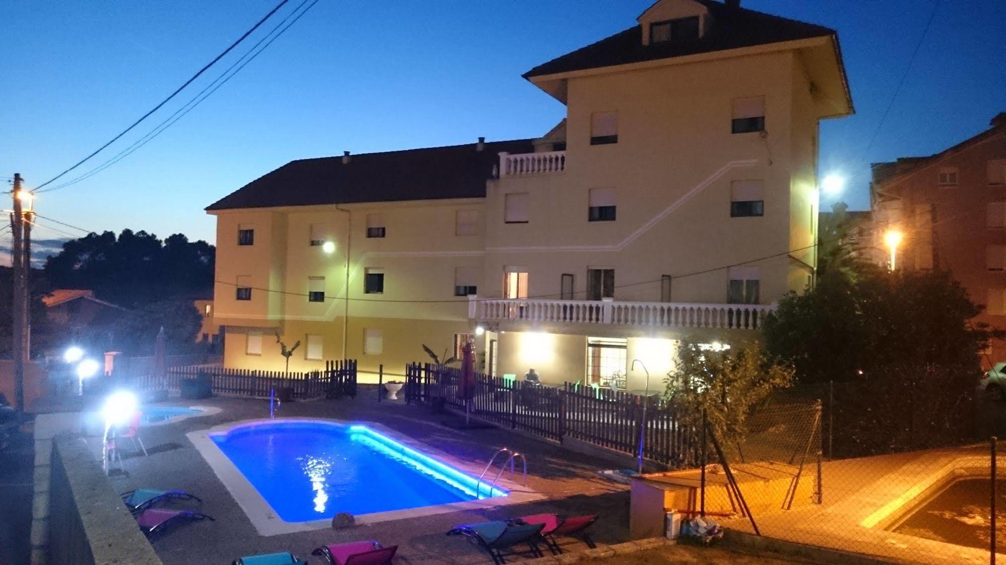 Hotel Azcona Ноха Екстер'єр фото
