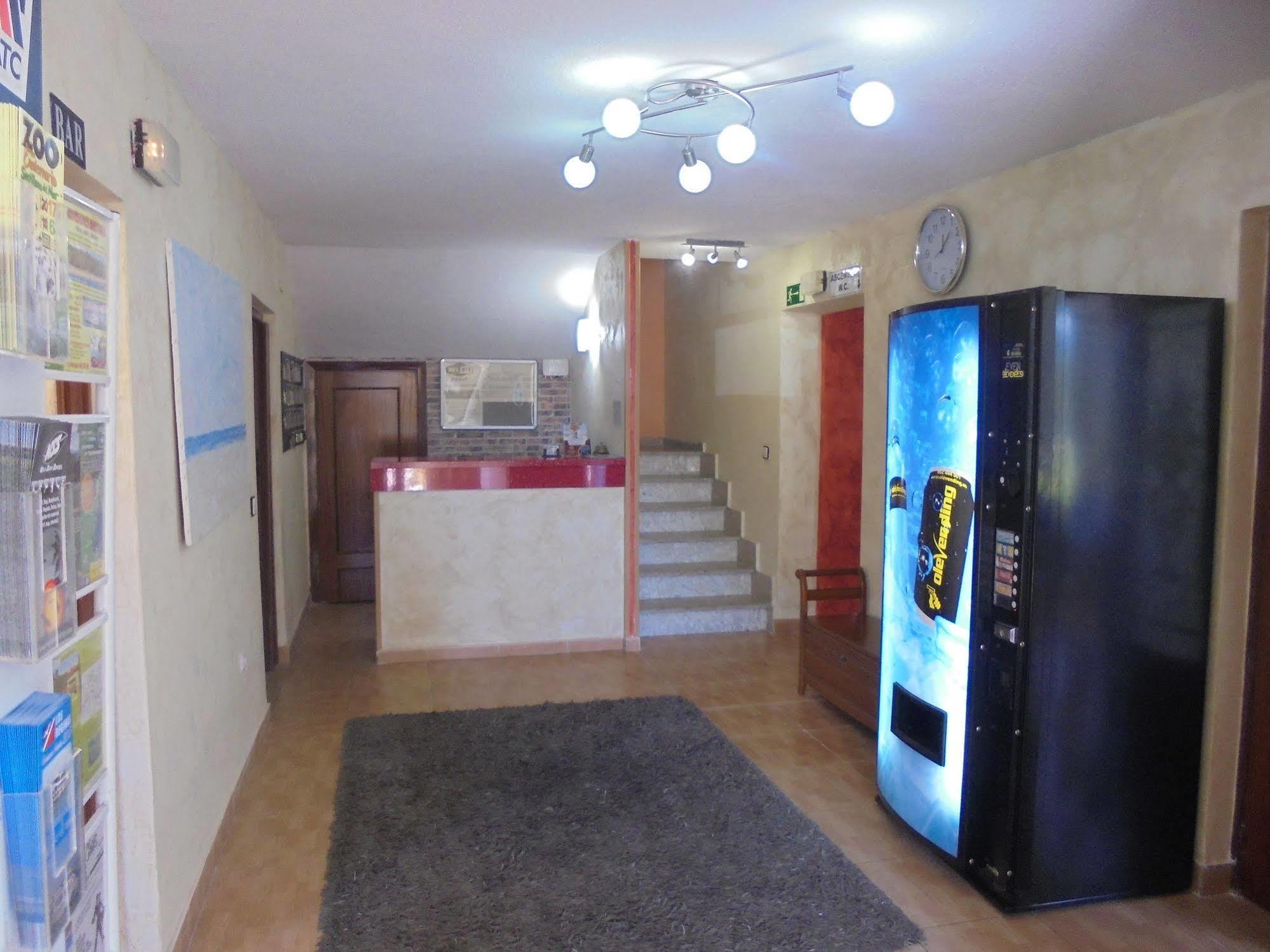 Hotel Azcona Ноха Екстер'єр фото
